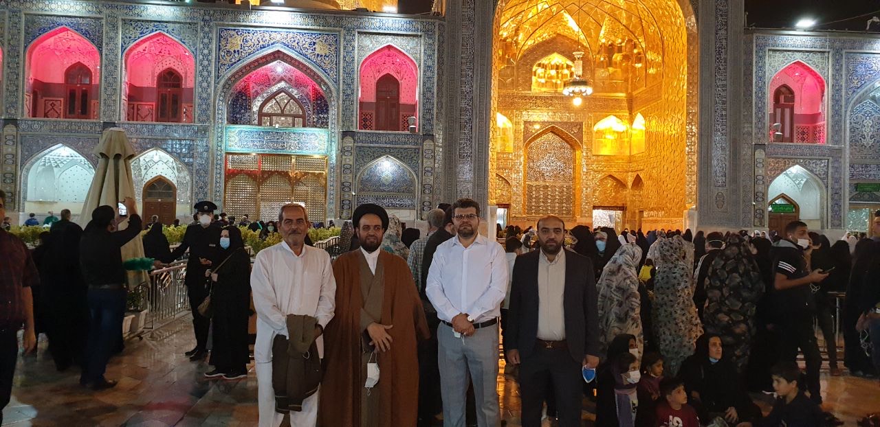 شرکت امیر دوستان در همایش گفتگوی ادیان مشهد با دعوت آستان قدس رضوی