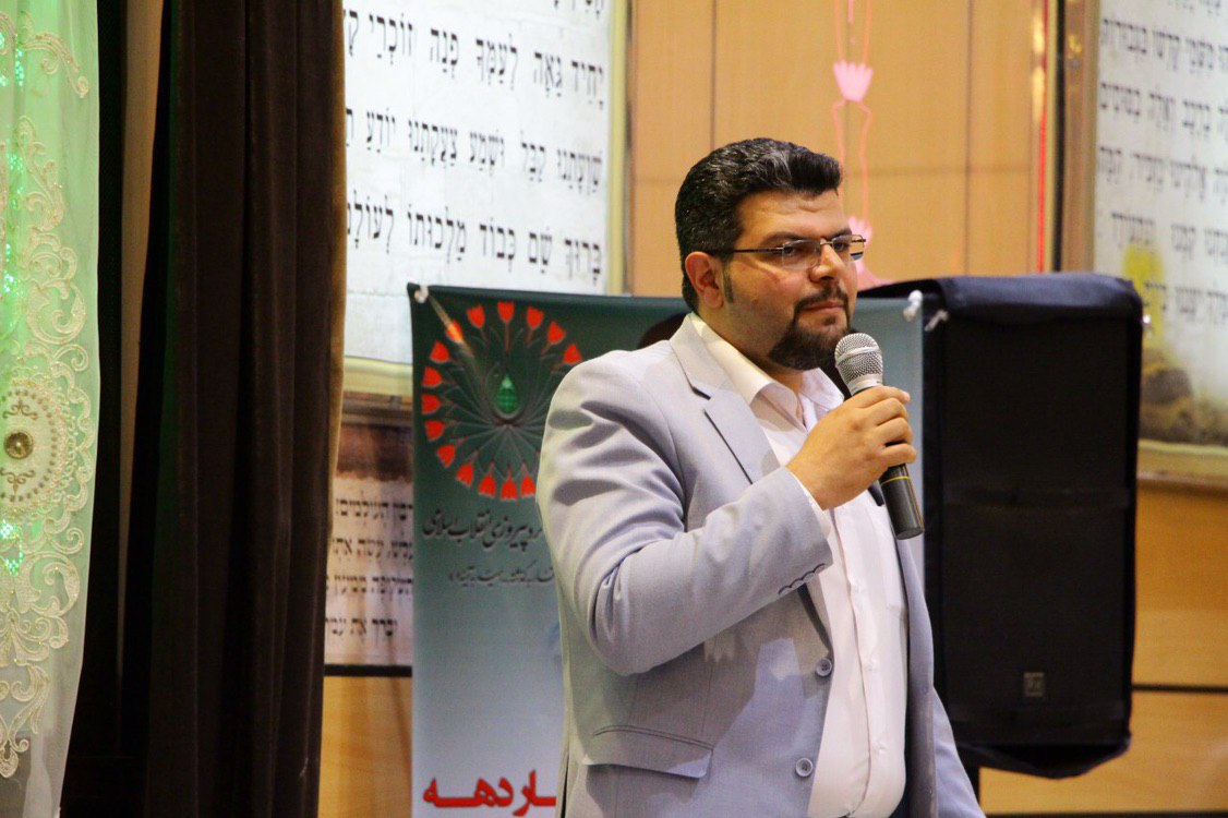 شرکت و سخنرانی امیر دوستان در 25 امین همایش تقدیر از افتخارآفرینان 